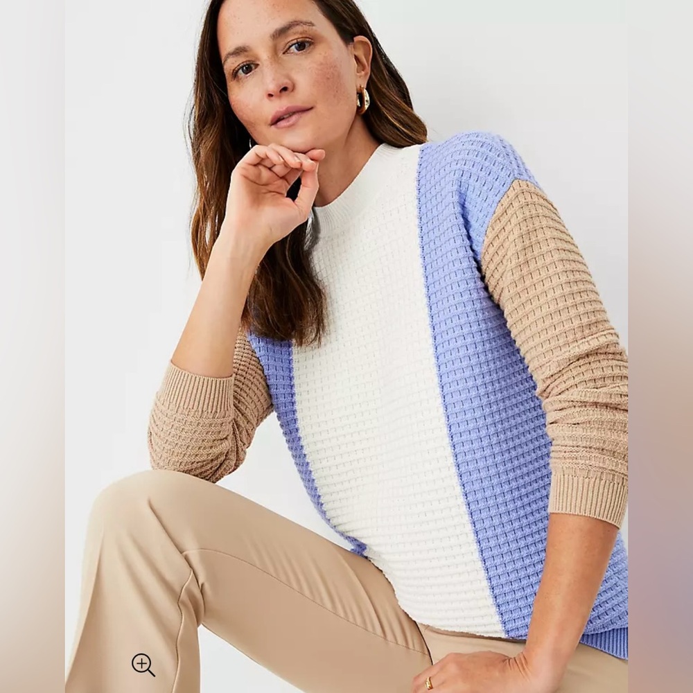 Colorblock Women's Sweater